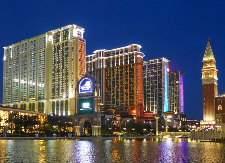 Sands, Londoner Macau