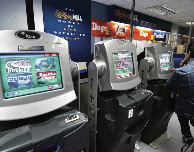 UK Government  FOBT Crackdown