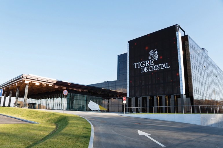 tigre de cristal casino