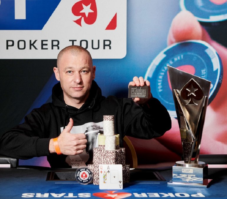 Борис Мондрус победил в турнире 2018 EPT National Prague