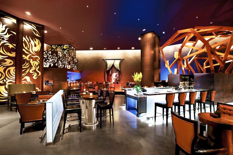 Японская паб Izakaya в Borgata casino