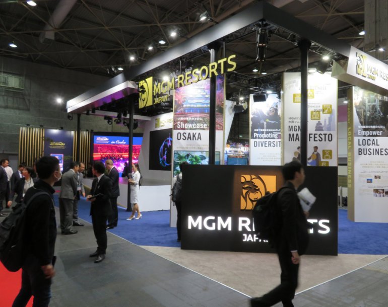 Japan IR Expo MGM