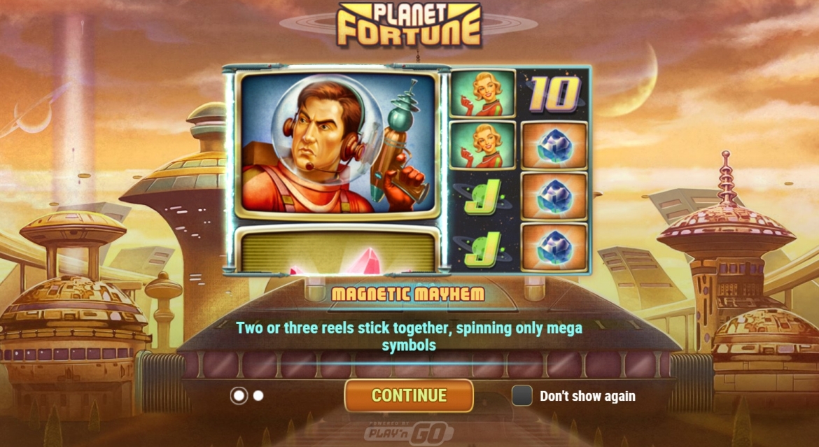 Planet Fortune video slot