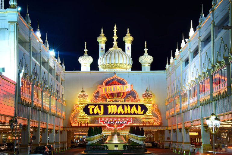 Казино Trump Taj Mahal