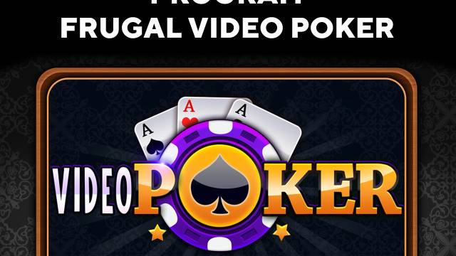 Программа Frugal Video Poker