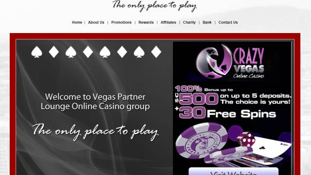 Группа онлайн-казино Vegas Partner Lounge