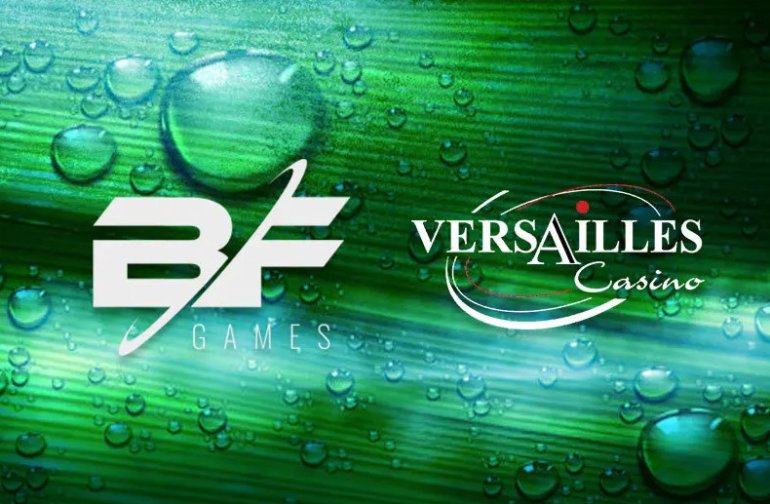 BF Games, Versailles Casino, Бельгия