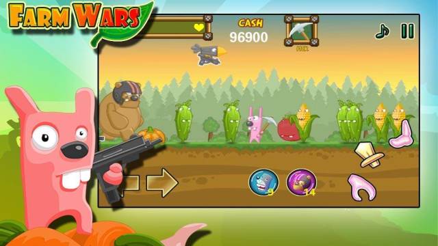 Farm Wars - смешной игровой автомат