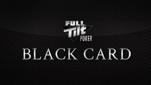 Full Tilt Poker возвратил Black Card