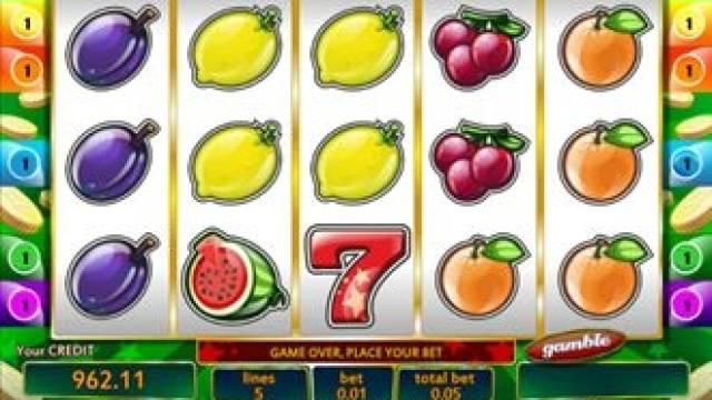 Игровой автомат Fruits’n’Stars