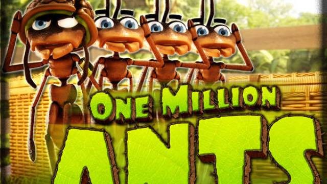 Игровой автомат One million ants