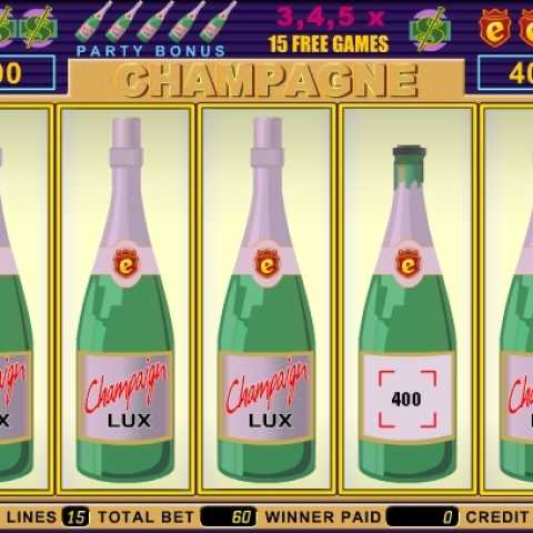 Игровой слот "Champagne"