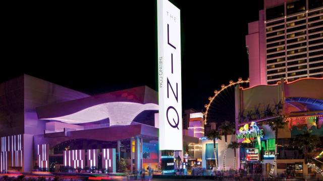 Linq Hotel & Casino ждет нас!