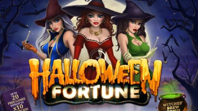 Мистический видео слот  «Halloween Fortune»