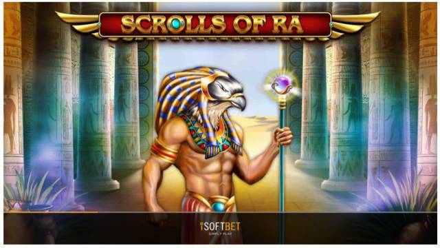 Слот Scrolls Of Ra