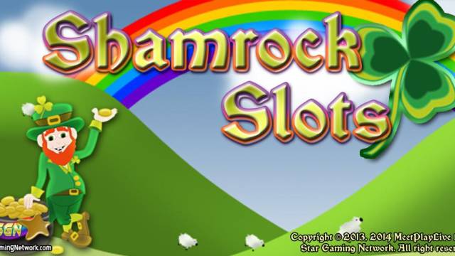 Видео слот Golden Shamrock