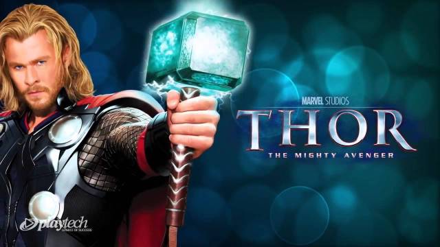 Видео слот «Thor»