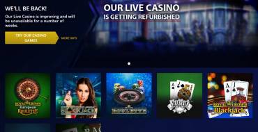 Admiral casino: Лайв-казино Адмирал