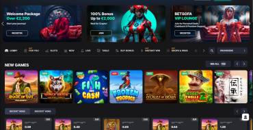 BetSofa Casino: Казино BetSofa