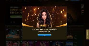 Bollywood Casino: Индийское казино