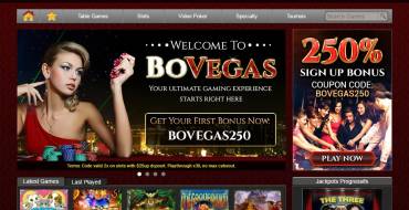 BoVegas casino: Софт