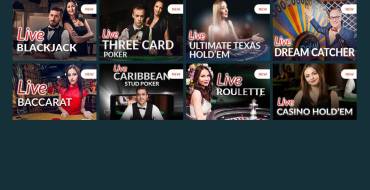 Casinia casino: Casinia live