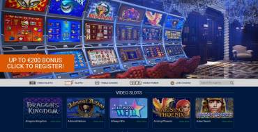 CasinoCasino: Интерфейс