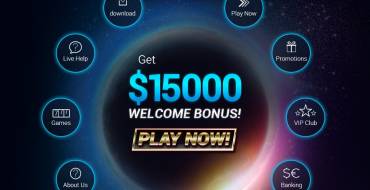 Eclipse casino: Интерфейс