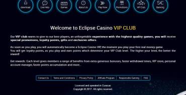 Eclipse casino: ВИП