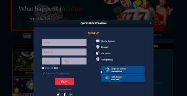 GSlots casino: Анкеты