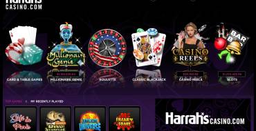 Harrah’s Casino: Выбор игр