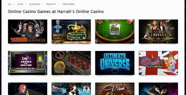 Harrah’s Casino: Бренды