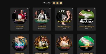 Jackpot Village casino: Jackpot Village live casino