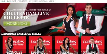 Ladbrokes casino: Live казино