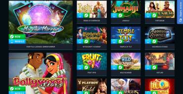 Reel Emperor casino: Игры