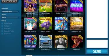 Slots Jackpot casino: Игры