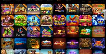 Spin Million Casino: Игры