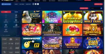 SpinBetter Casino: Игровые автоматы