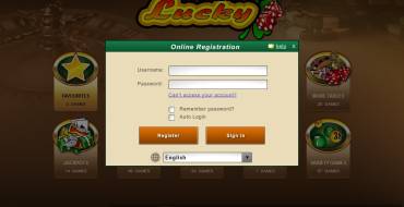 Strike It Lucky casino: 