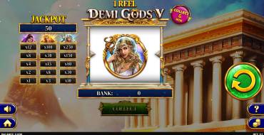 1 Reel Demi Gods V: Игровой автомат