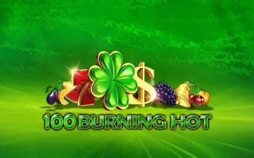 Игровой автомат 100 Burning Hot