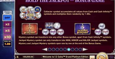 12 Coins Grand Platinum Edition: Бонусные игры