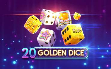 Игровой автомат 20 Golden Dice