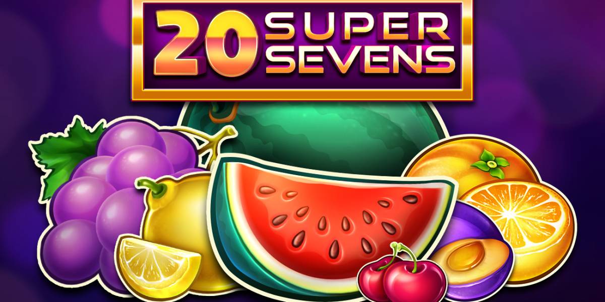 Игровой автомат 20 Super Sevens