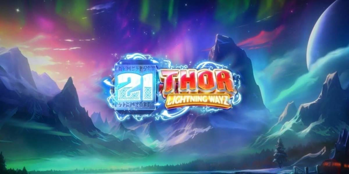 Игровой автомат 21 Thor Lightning Ways