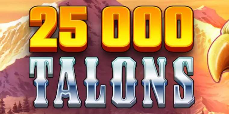 Онлайн слот 25000 Talons играть