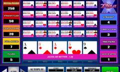 Онлайн слот 25x Play Poker играть
