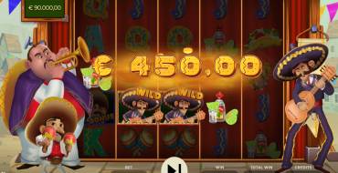 3 Amigos Jackpot: Выигрыши