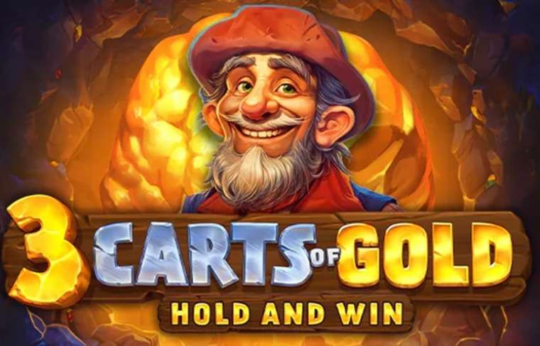 Онлайн слот 3 Carts of Gold: Hold and Win играть