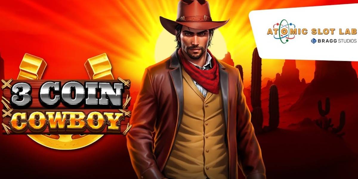 Игровой автомат 3 Coin Cowboy